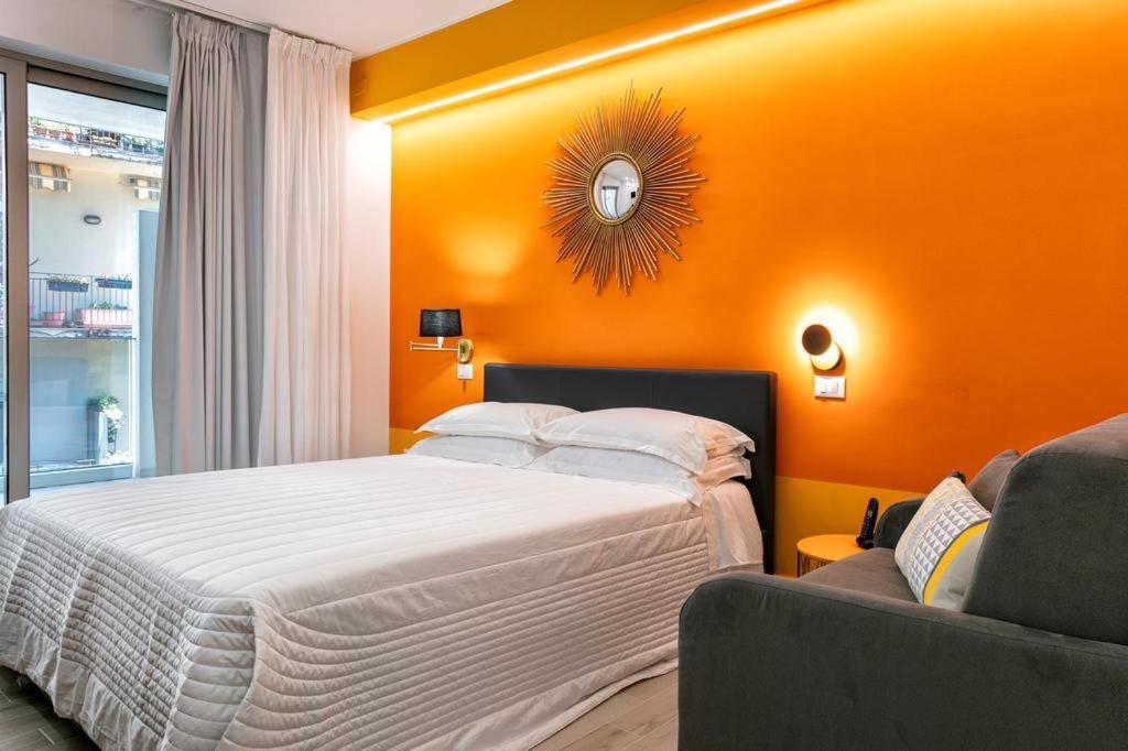 มันโซนี46- ออสปิตาลิต ซิชิเลียนา Bed & Breakfast มิลาซโซ ห้อง รูปภาพ